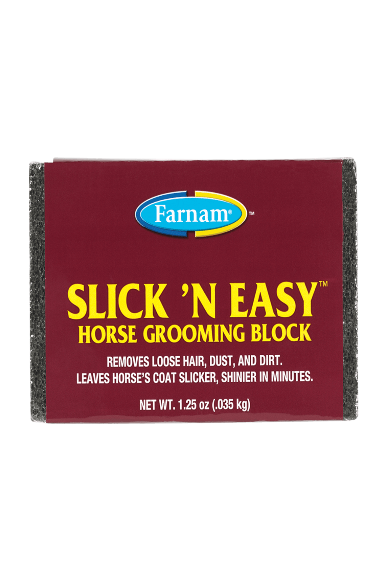 SLICK N' EASY GROOMING BLOCK