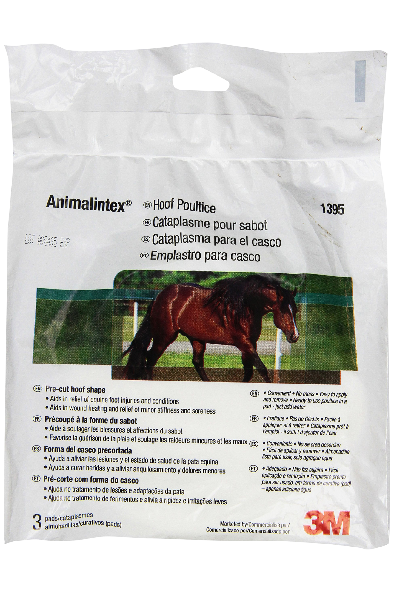 ANIMALINTEX HOOF POULTICE