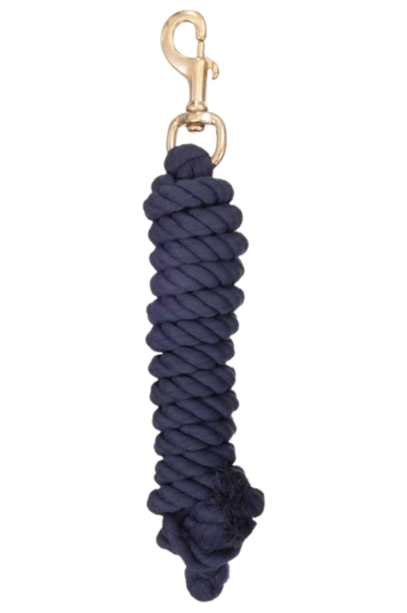 BRAIDED COTTON LEAD WITH BOLT SNAP