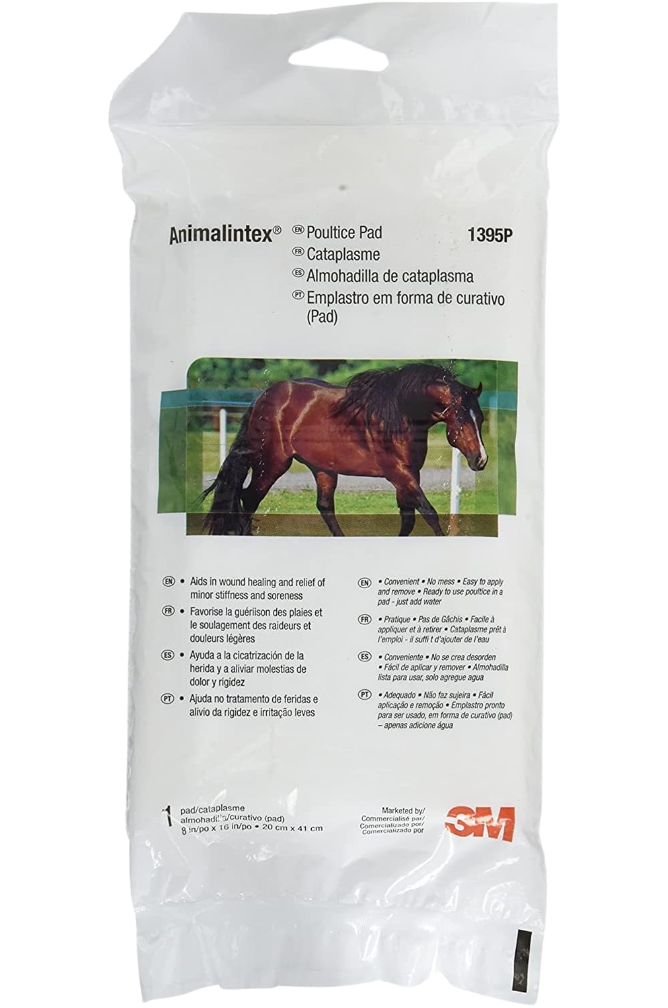 ANIMALINTEX LEG POULTICE PAD