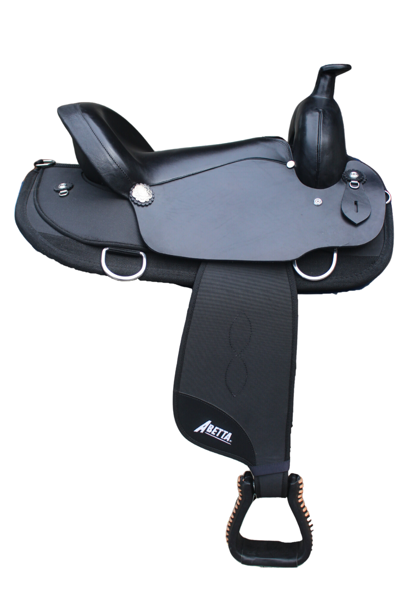 ABETTA SYNTHETIC/LEATHER SADDLE