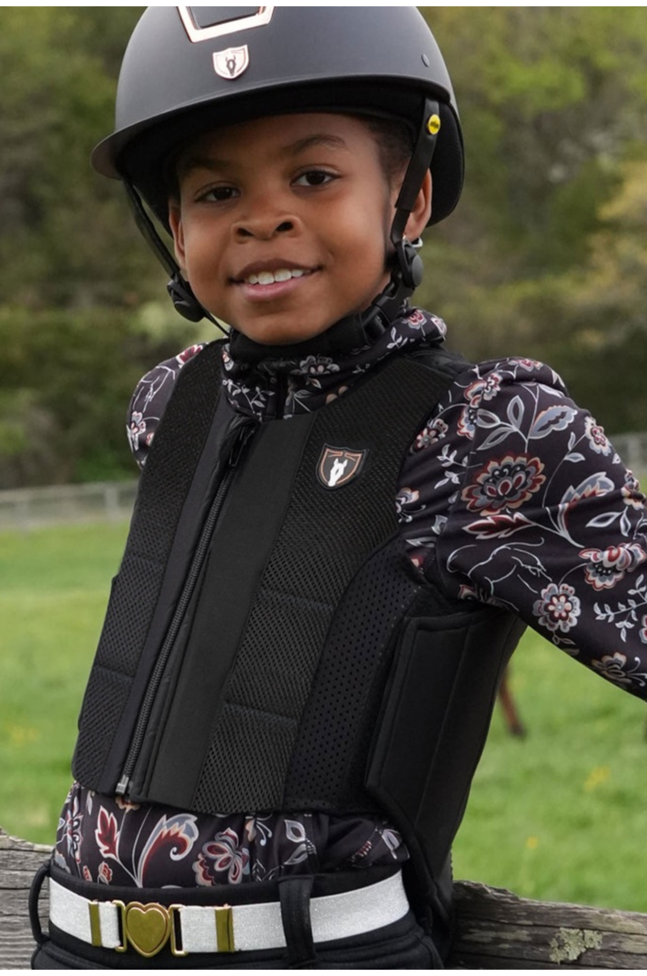 TIPPERARY KIDS CONTOUR AIR MESH PROTECTOR
