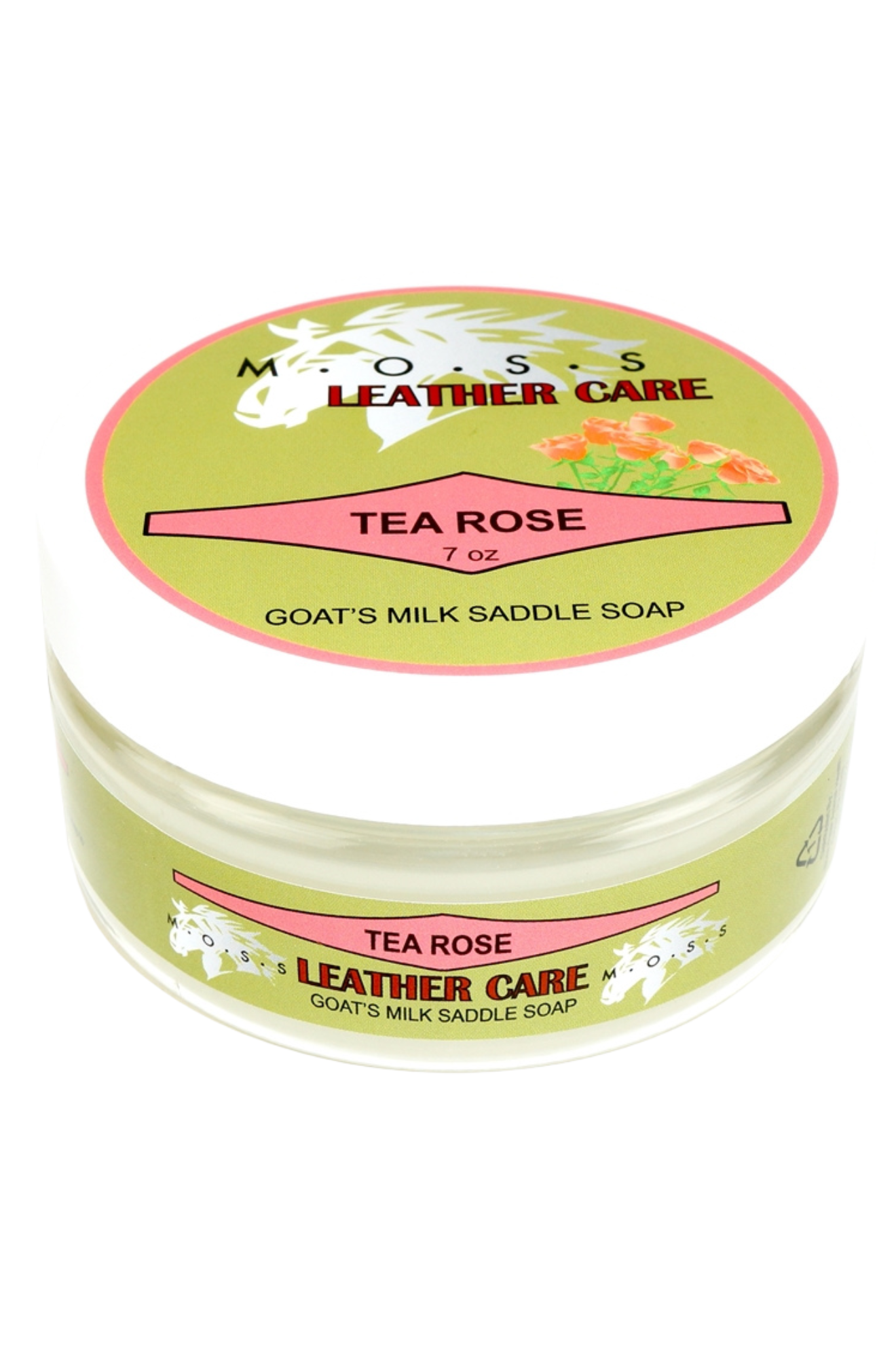 MOSS GOATS MILK SADDLE SOAP