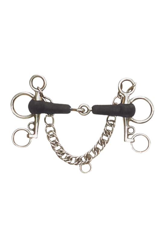 Centaur Rubber Tom Thumb Pelham