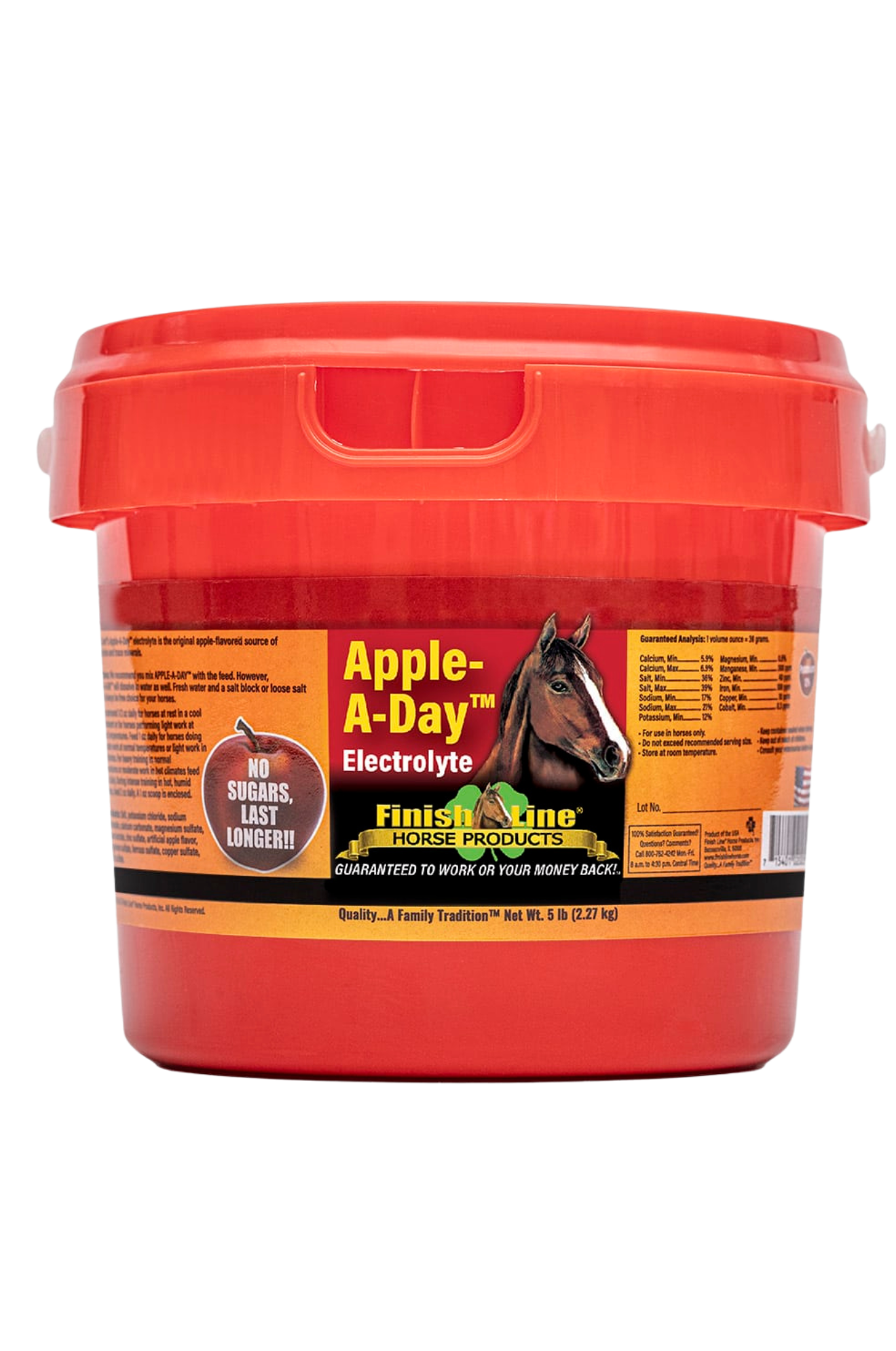 FINISH LINE APPLE A DAY