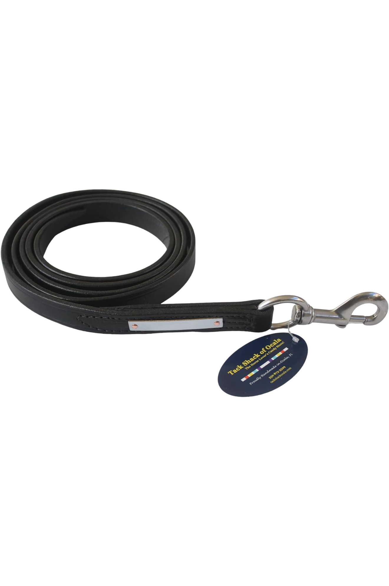 TS LEATHER LEAD WITH SNAP