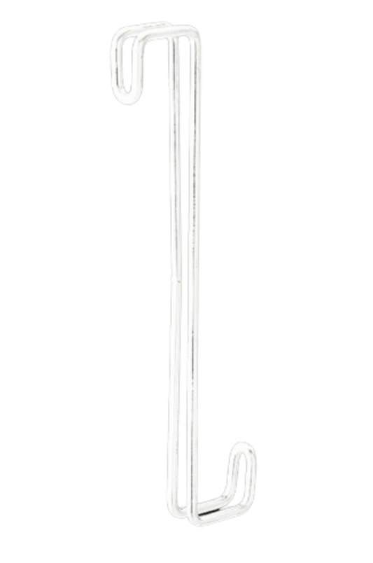 15" HOOK DOUBLE WIRE