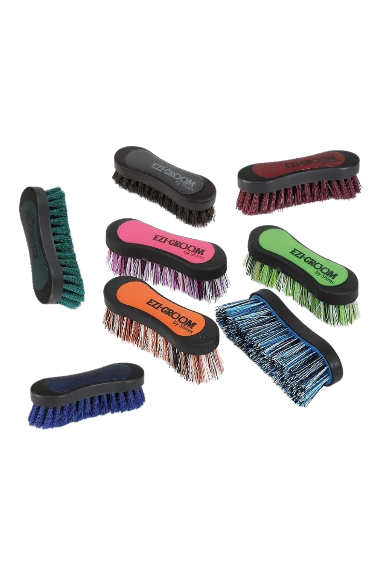 EZI-GROOM GRIP HOOF BRUSH ASSORTED