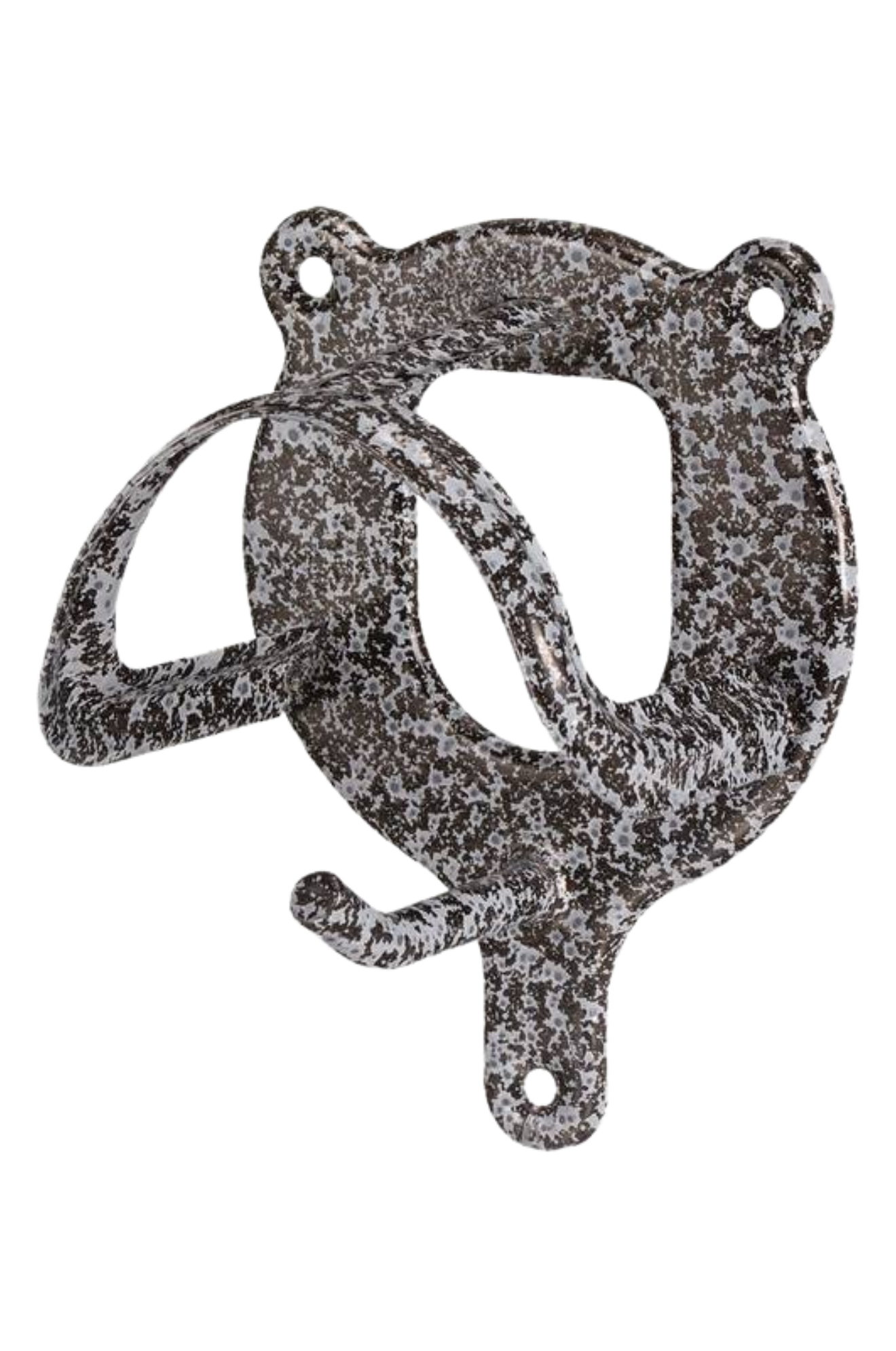 HAMMER FINISH BRIDLE HOLDER