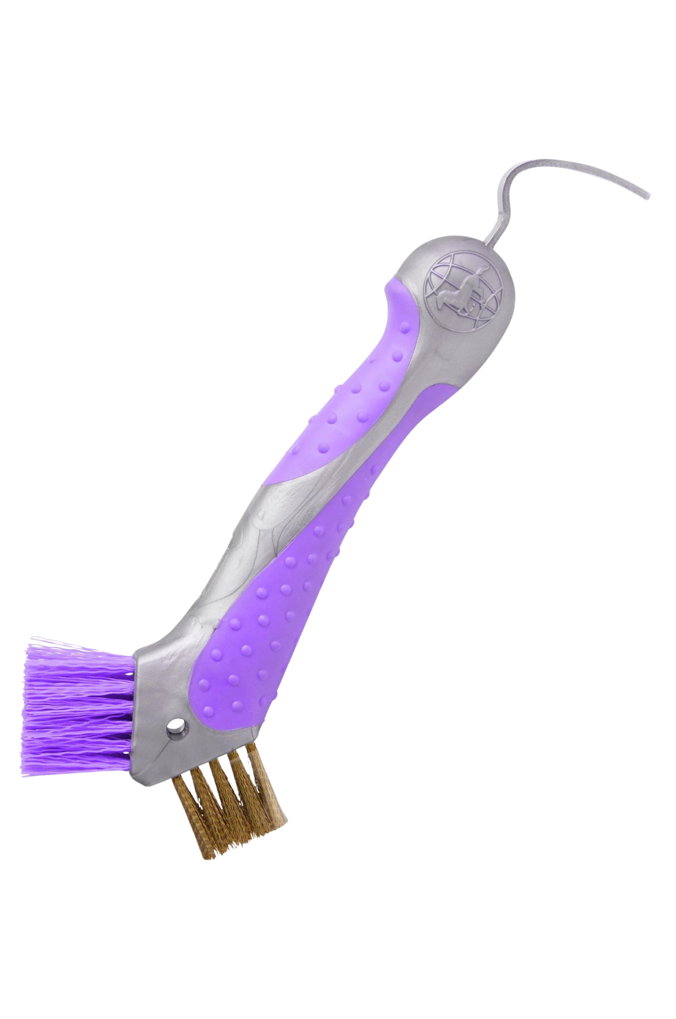 IMPERIAL HOOFPICK BRUSH/SCRAPER