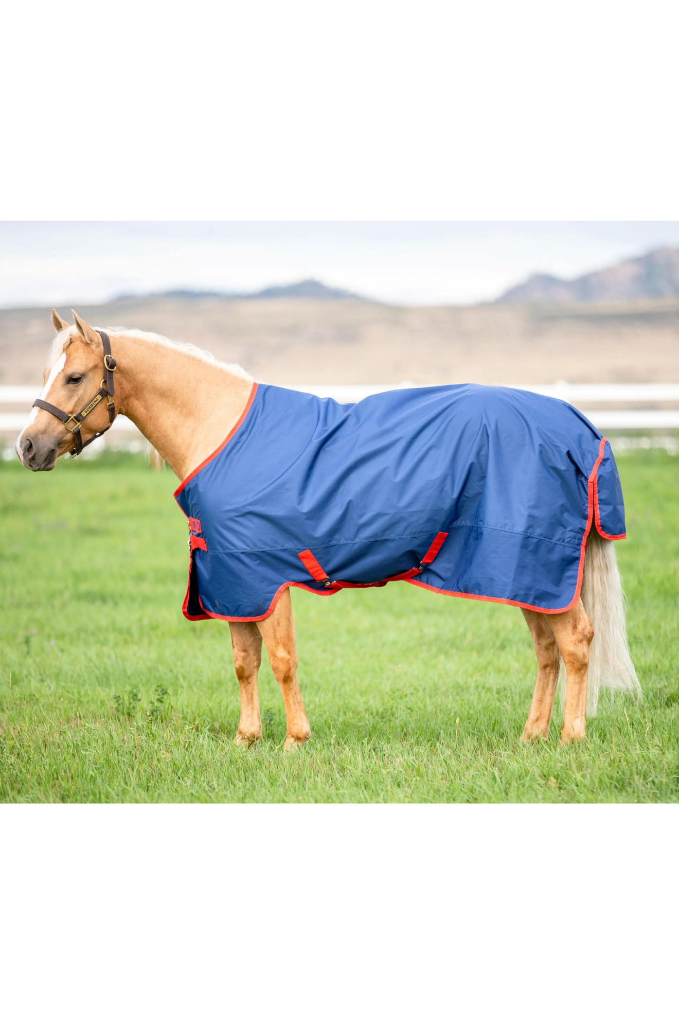 HORSEWARE MIO TURNOUT LITE SHEET 0G
