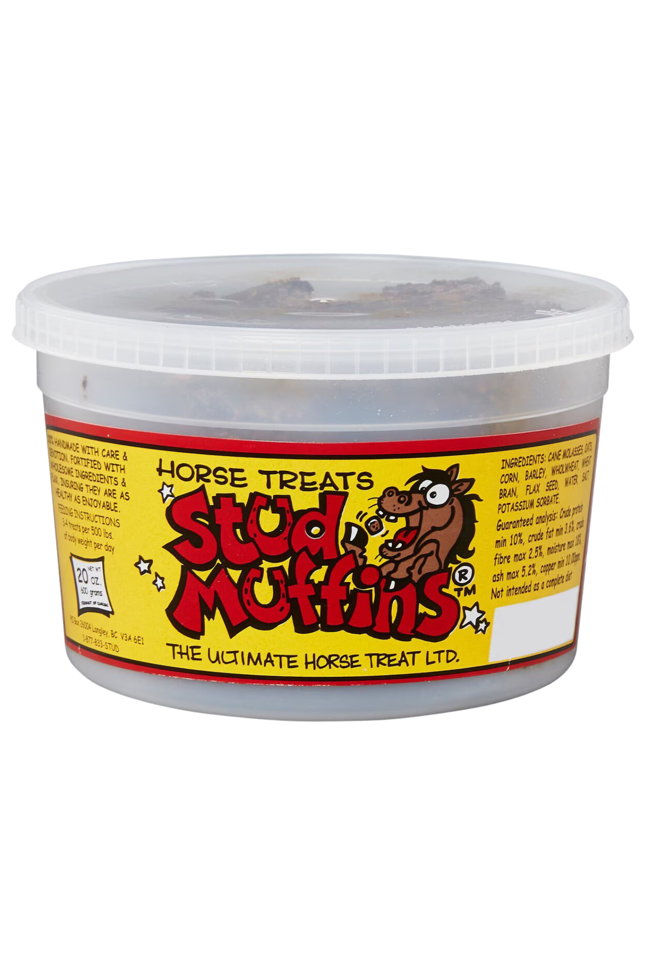STUD MUFFIN TREATS