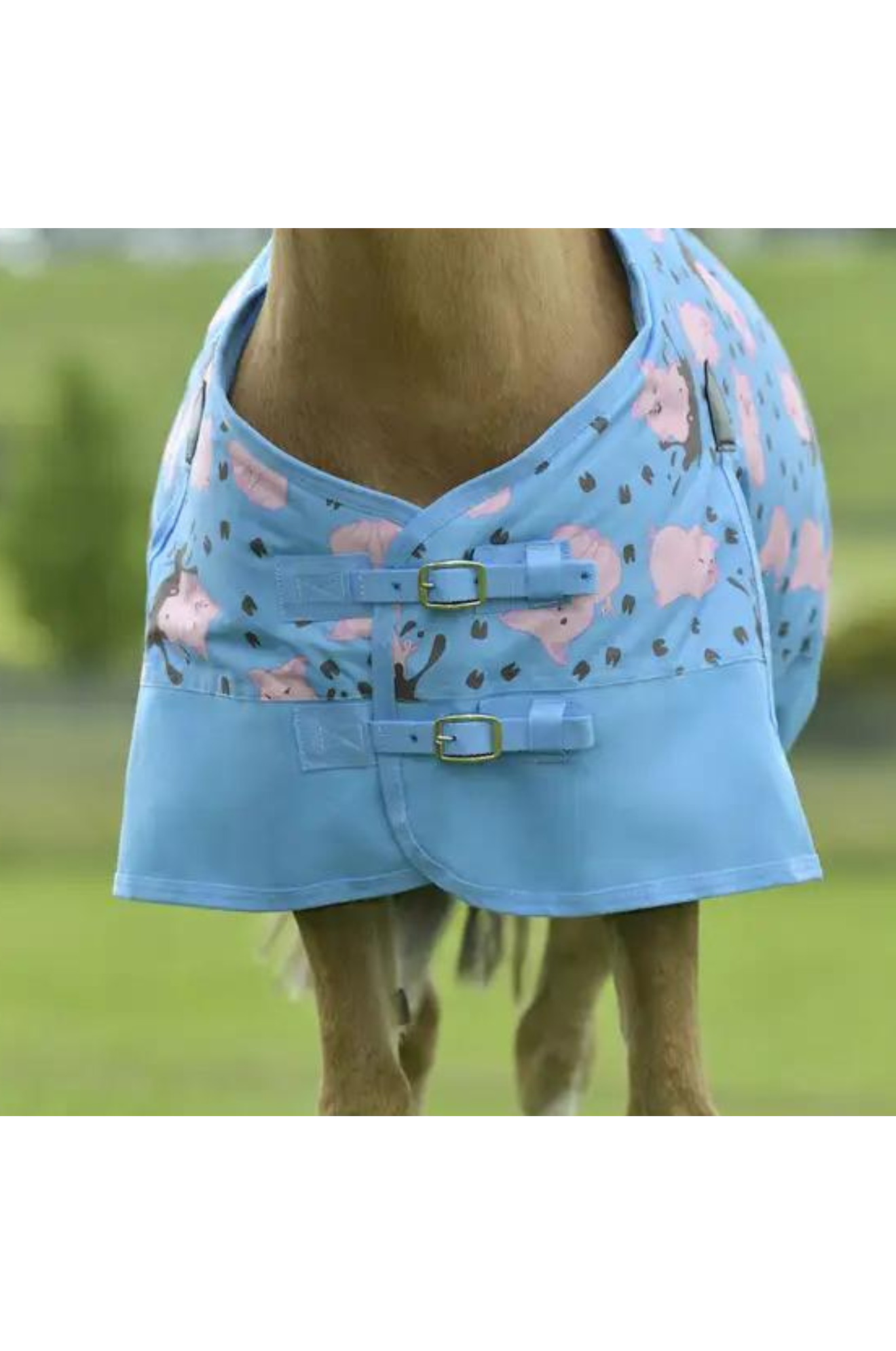 SAXON 600D PONY STANDARD NECK TURNOUT MEDIUM