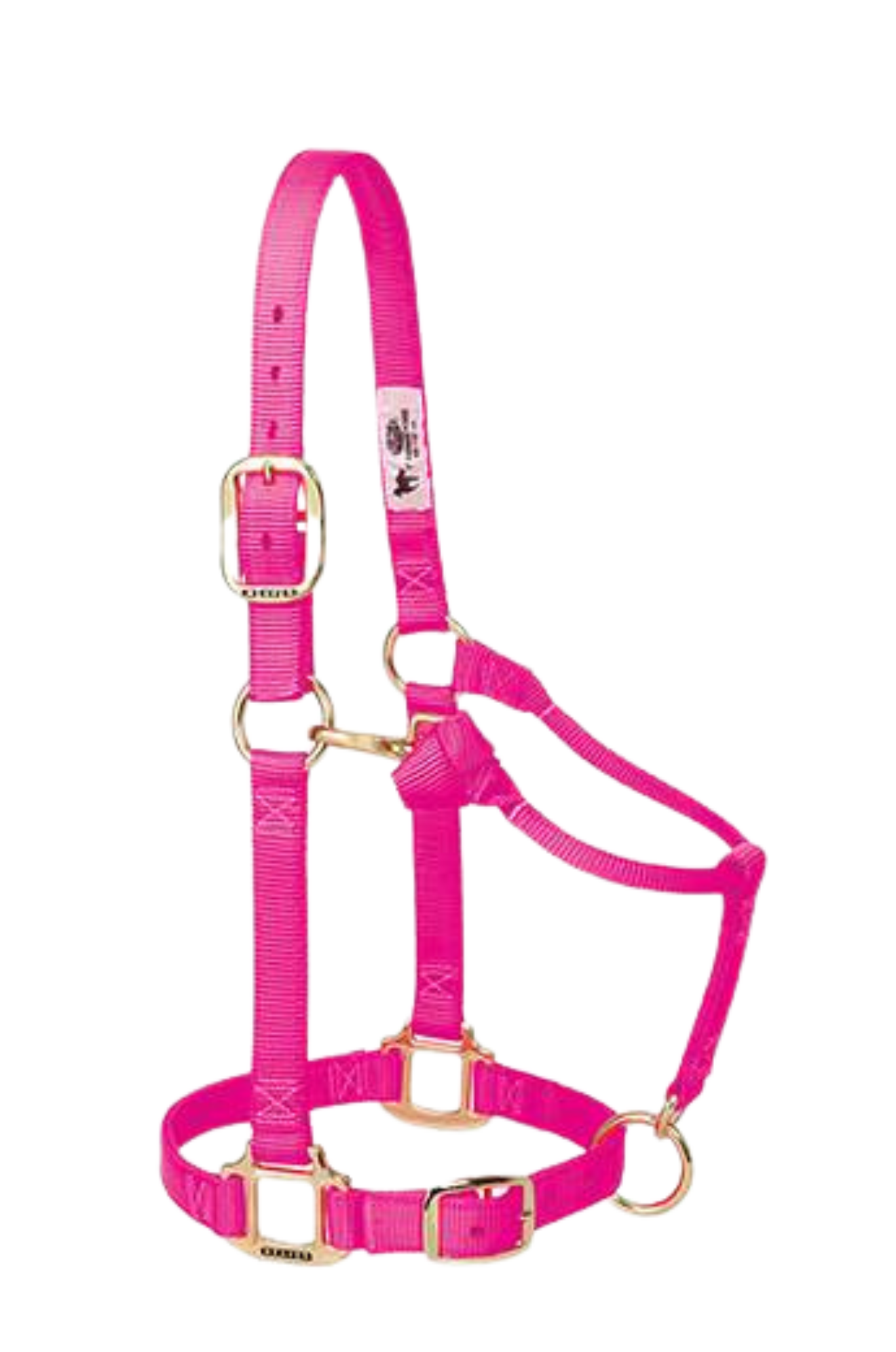 WEAVER NYLON ADJUSTABLE CHIN WITH SNAP HALTER