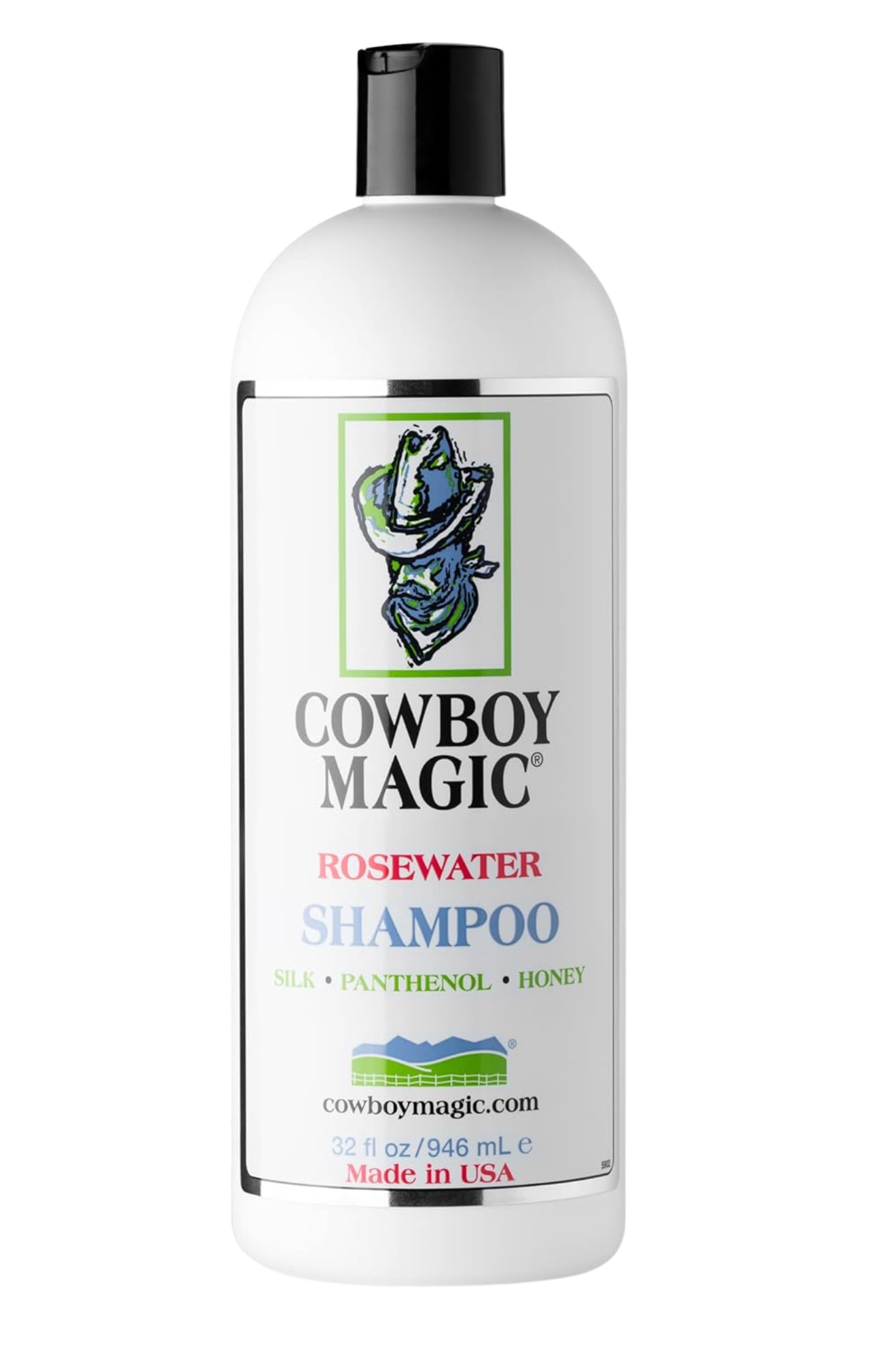 COWBOY MAGIC ROSEWATER SHAMPOO