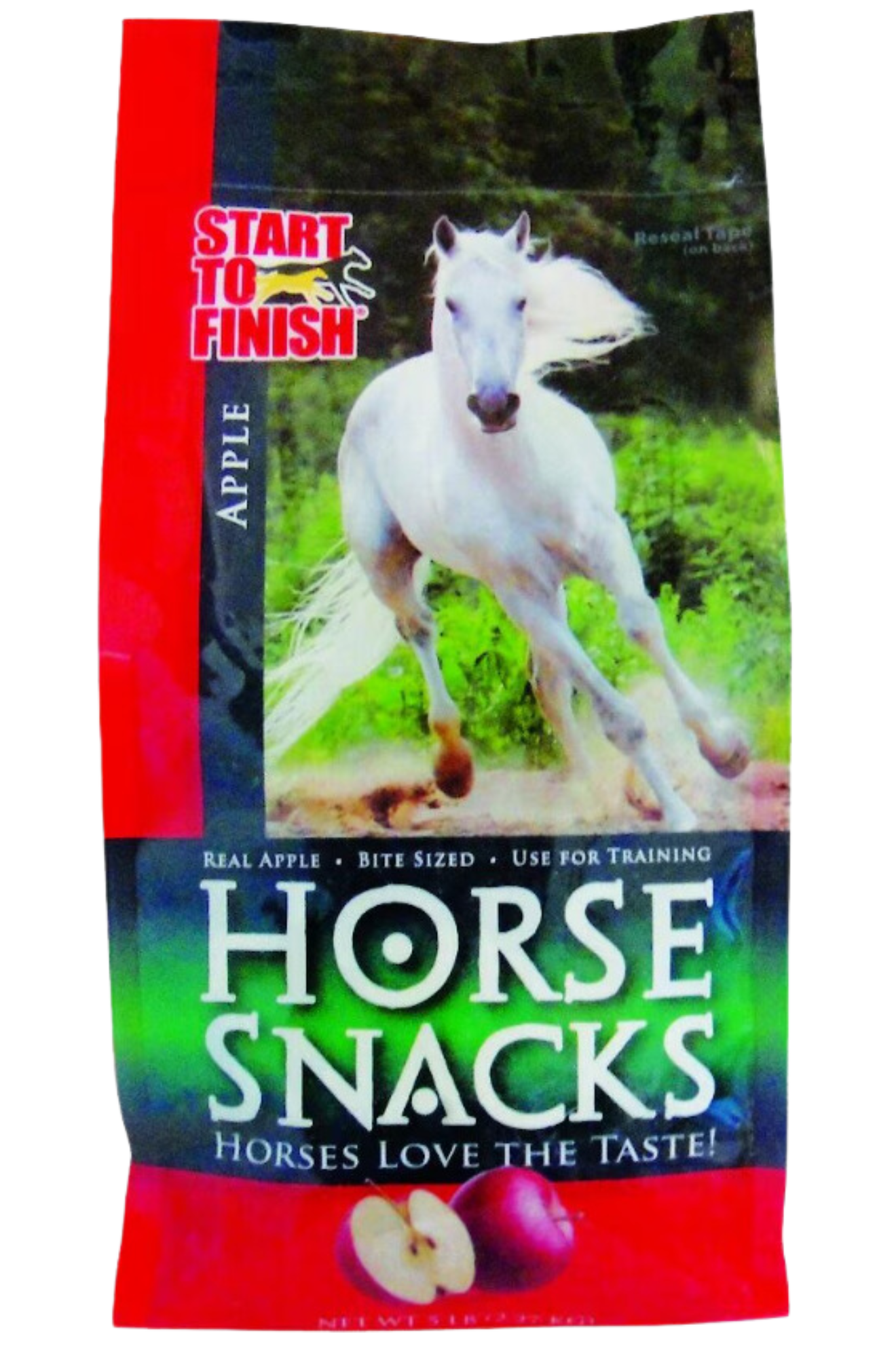 START TO FINISH HORSE SNACKS