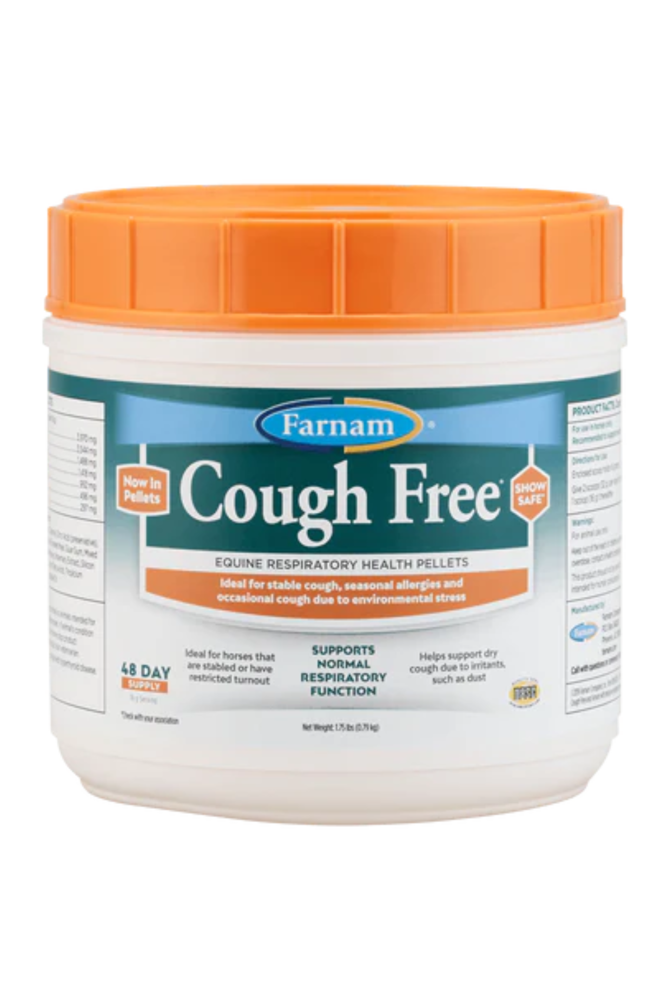 COUGH FREE PELLETS