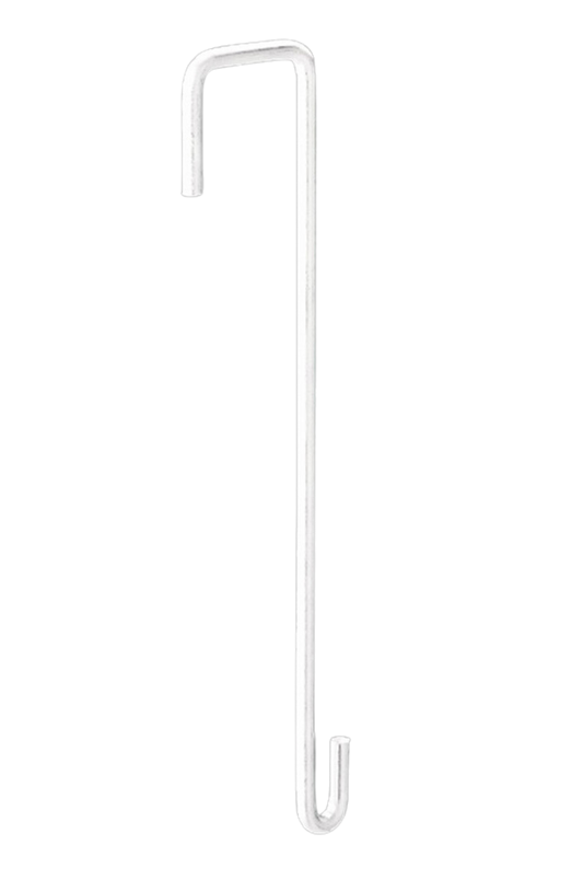 15" HOOK SINGLE WIRE