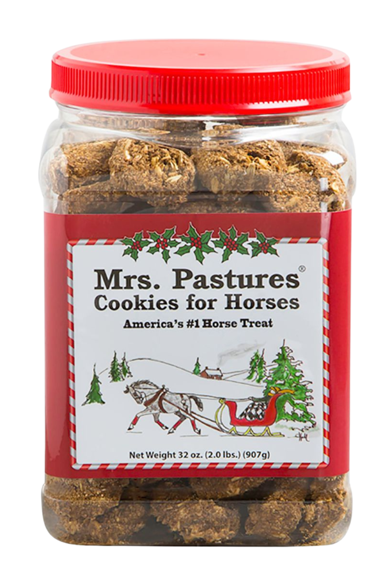 Mrs. Pastures Christmas Cookie Jar