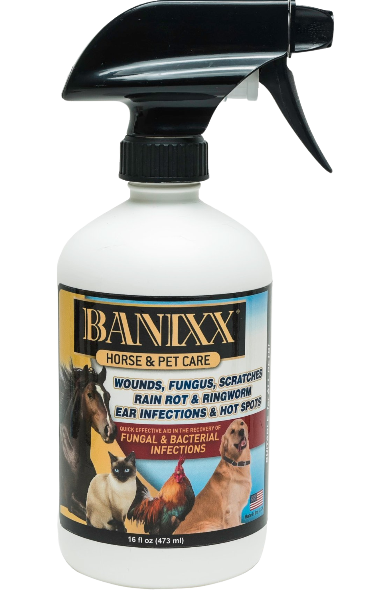 BANIXX WOUND SPRAY