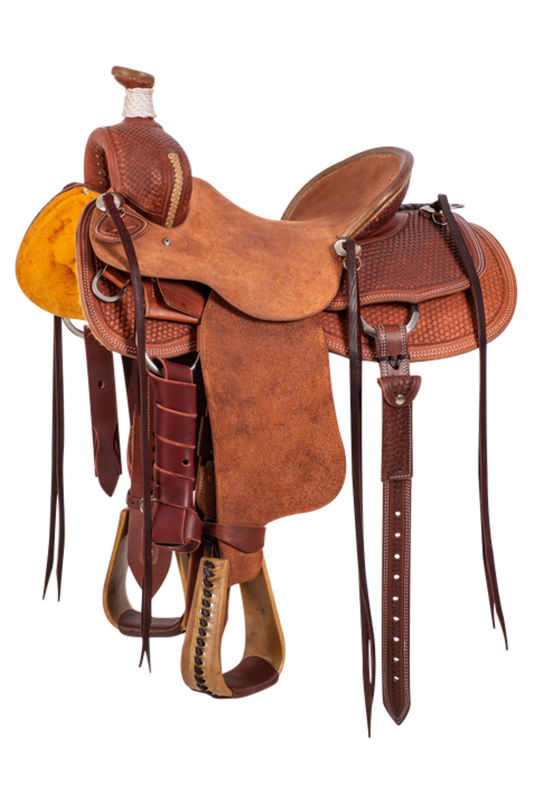 Cashel Cowboy Rancher Saddle