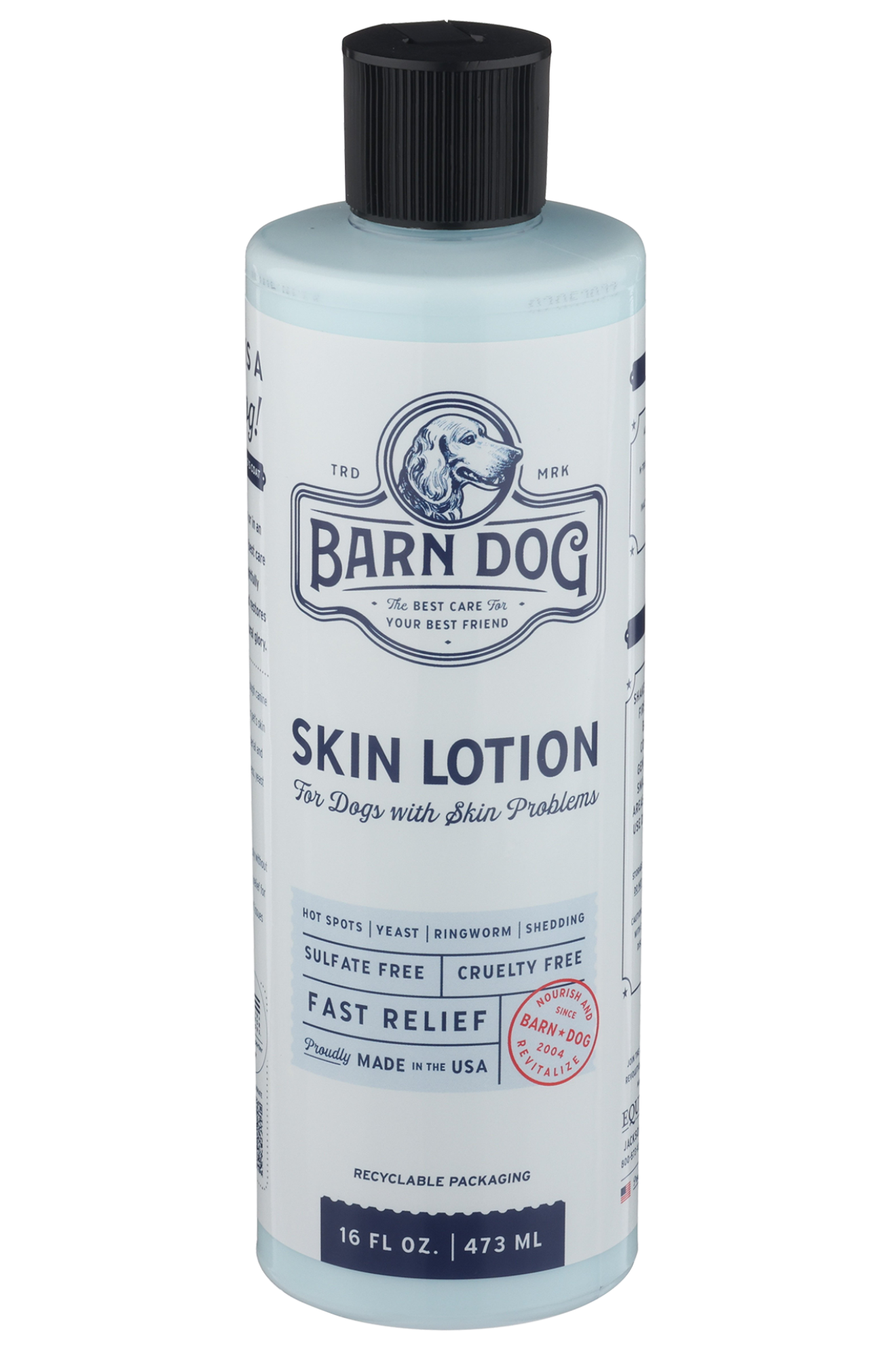 BARN DOG HOT SPOT SKIN LOTION
