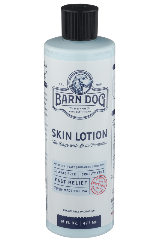 Barn Dog Hot Spot Skin Lotion