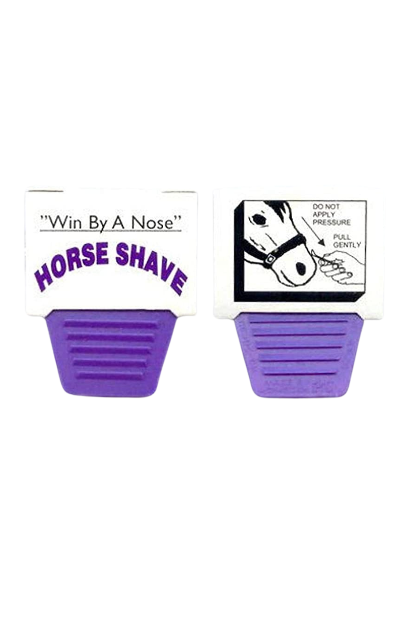 HORSE SHAVERS SET OF 2