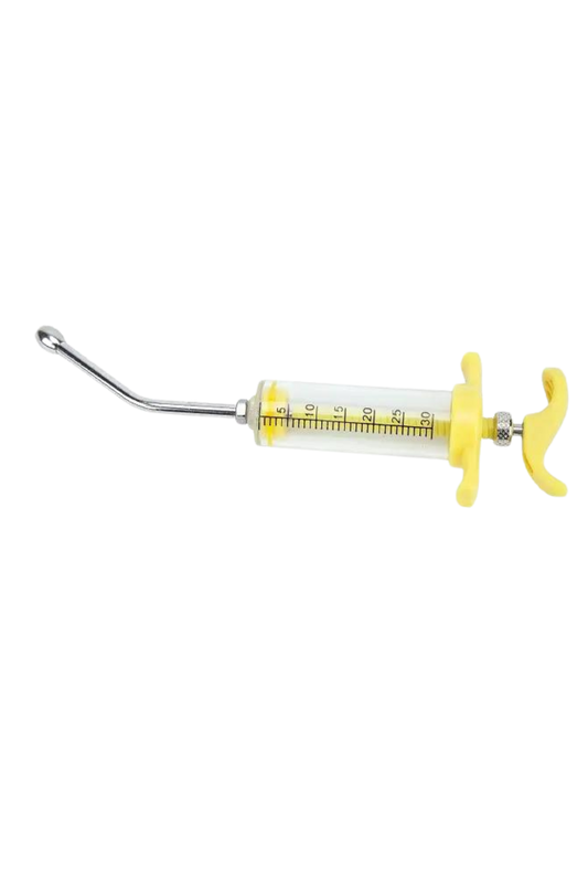 Dosing Syringe 30 CC Nylon With Drench Tip