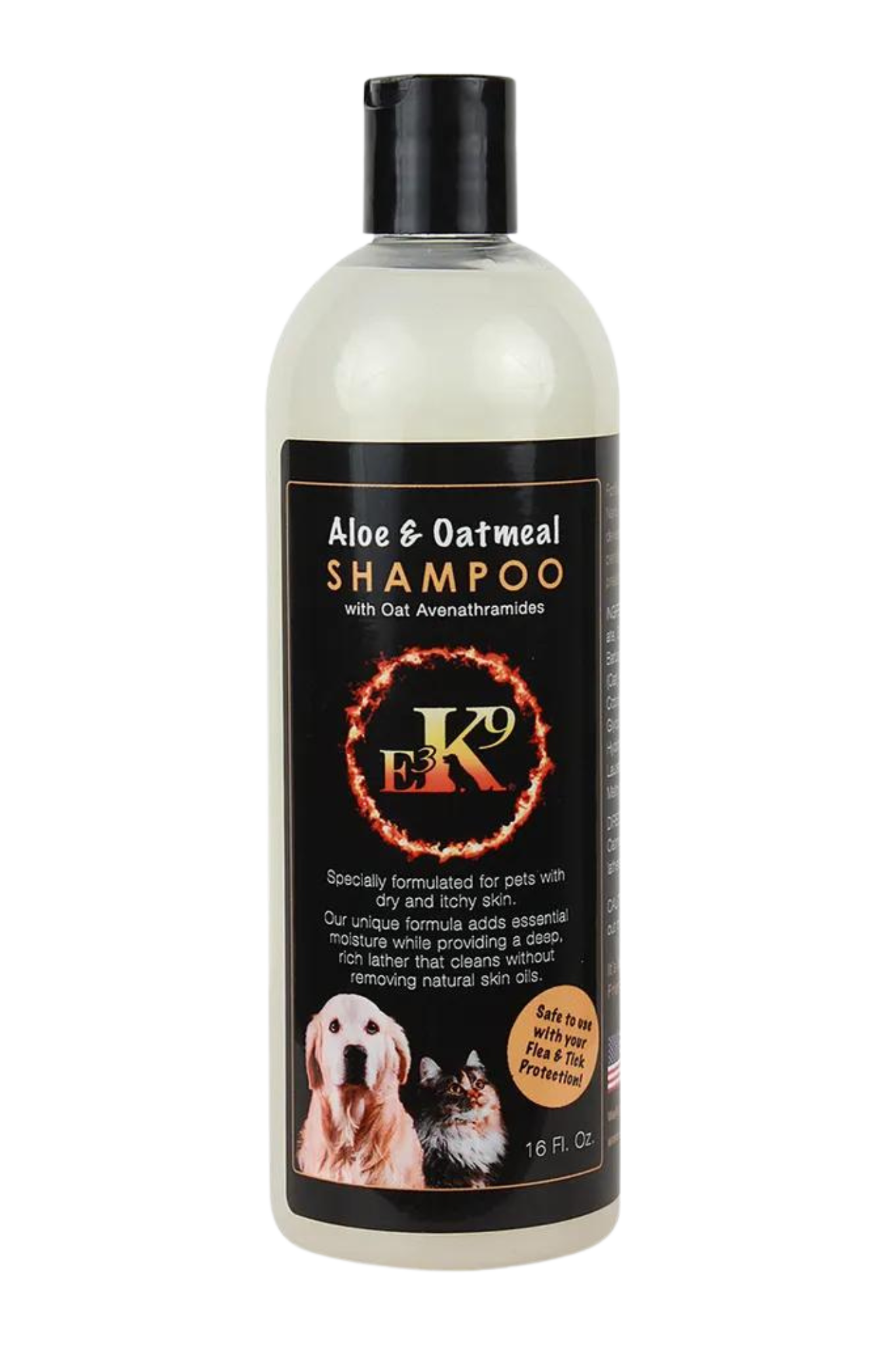 E3 K9 Aloe Oatmeal Shampoo