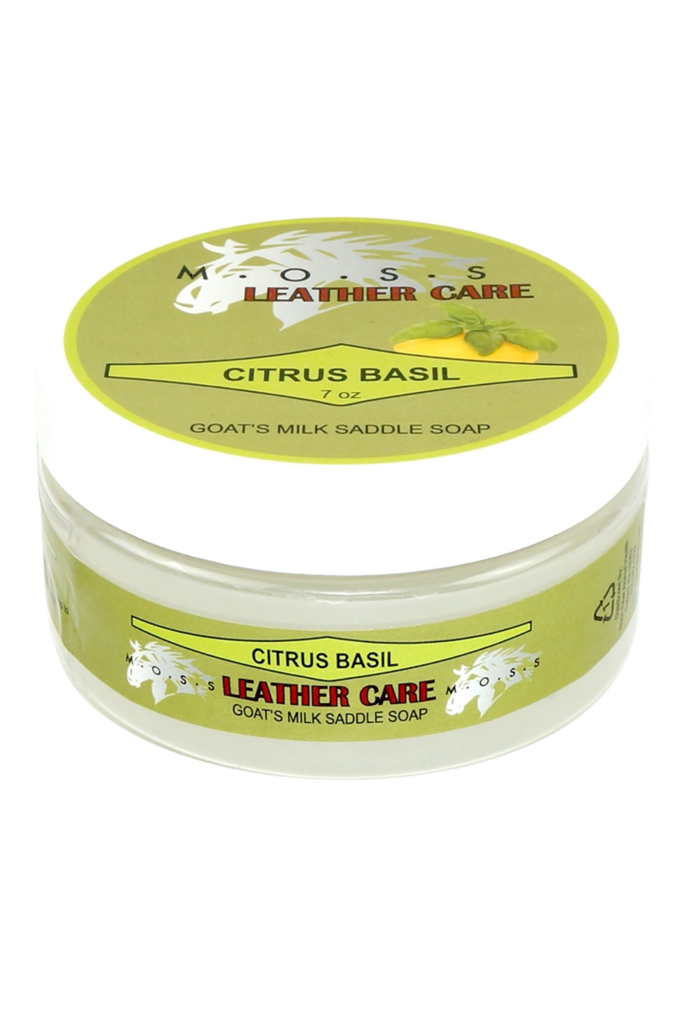 MOSS GOATS MILK SADDLE SOAP