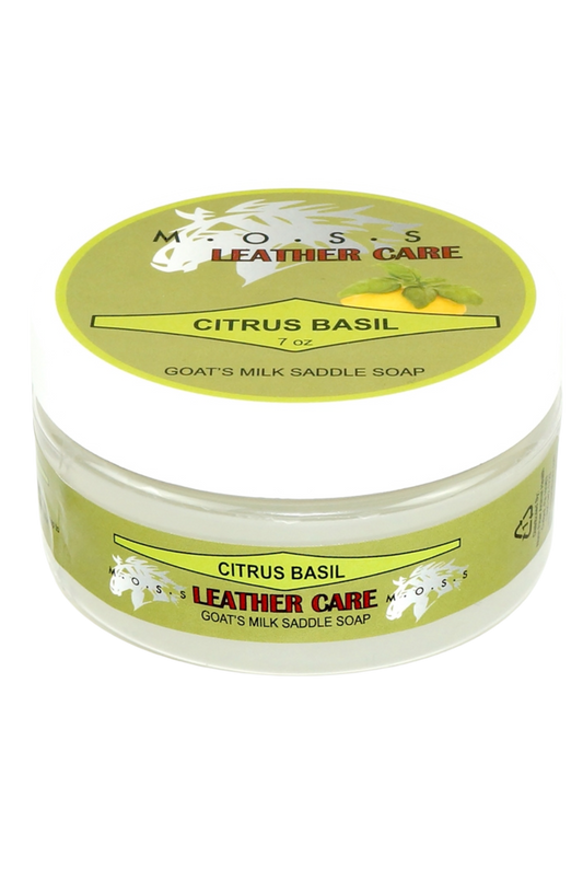 Moss Goats Milk Saddle Soap