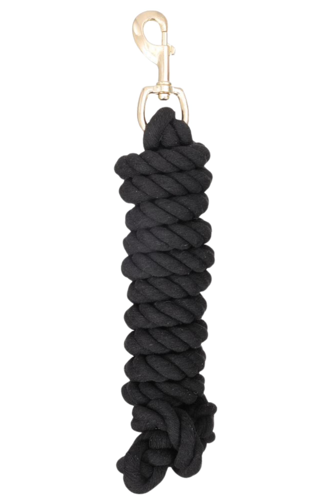 BRAIDED COTTON LEAD WITH BOLT SNAP