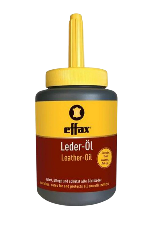 Effax Leather Oil W/ Brush