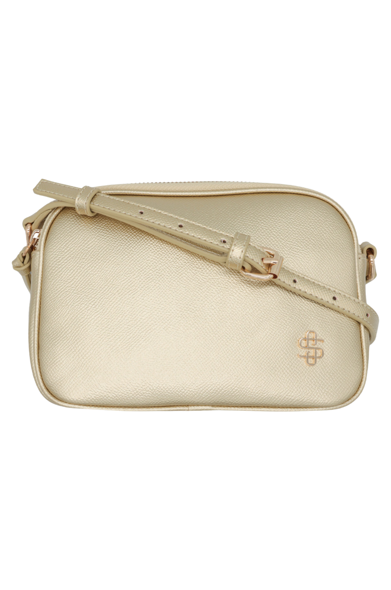 Vegan Leather Crossbody Bag