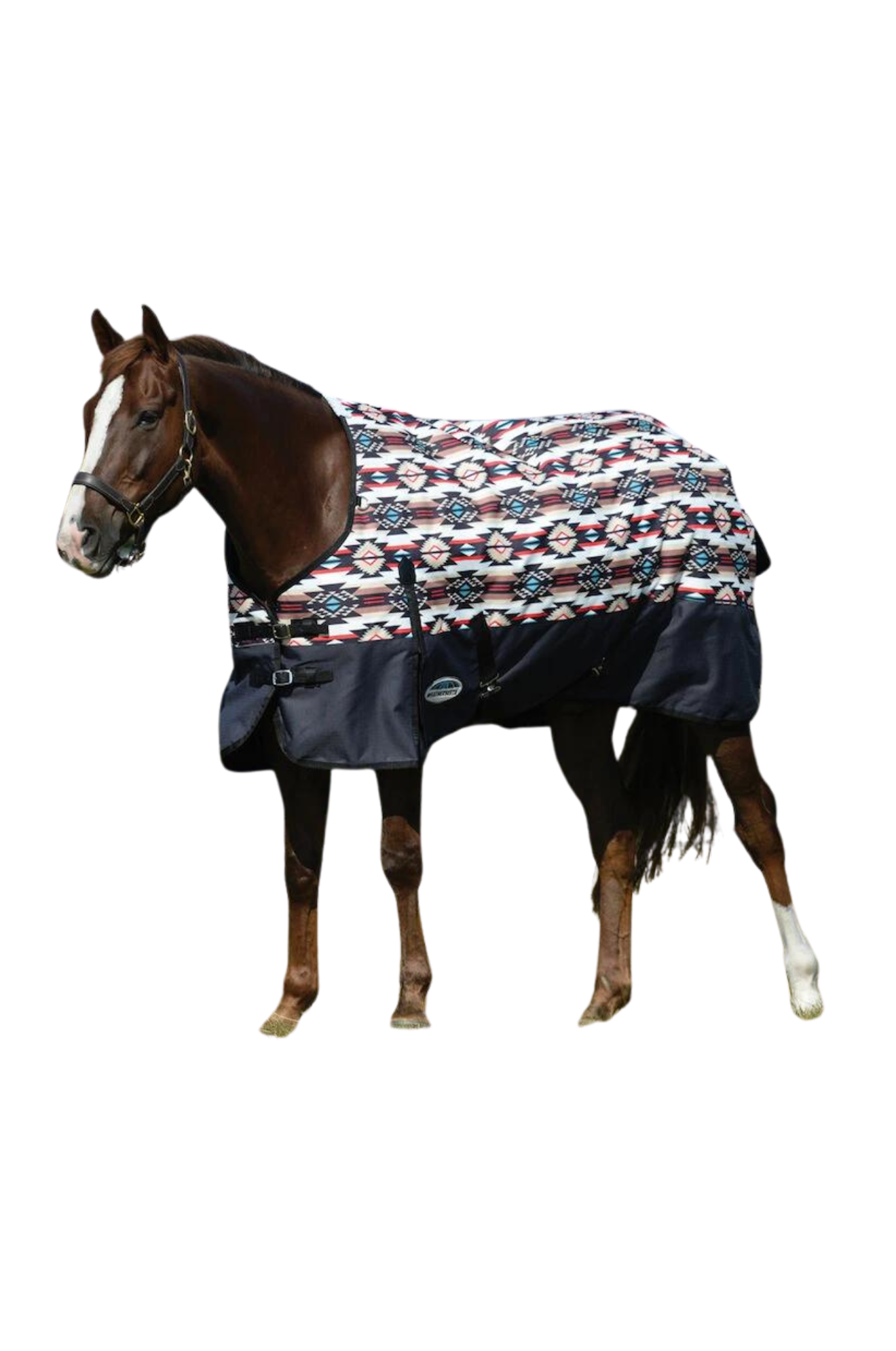 WEATHERBEETA COMFITEC ESSENTIAL STANDARD NECK MEDIUM TURNOUT BLANKET