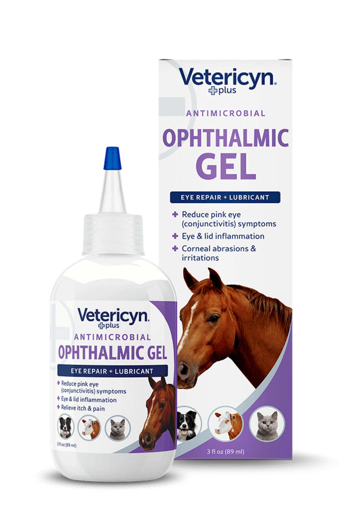 VETERICYN OPHTHALMIC GEL