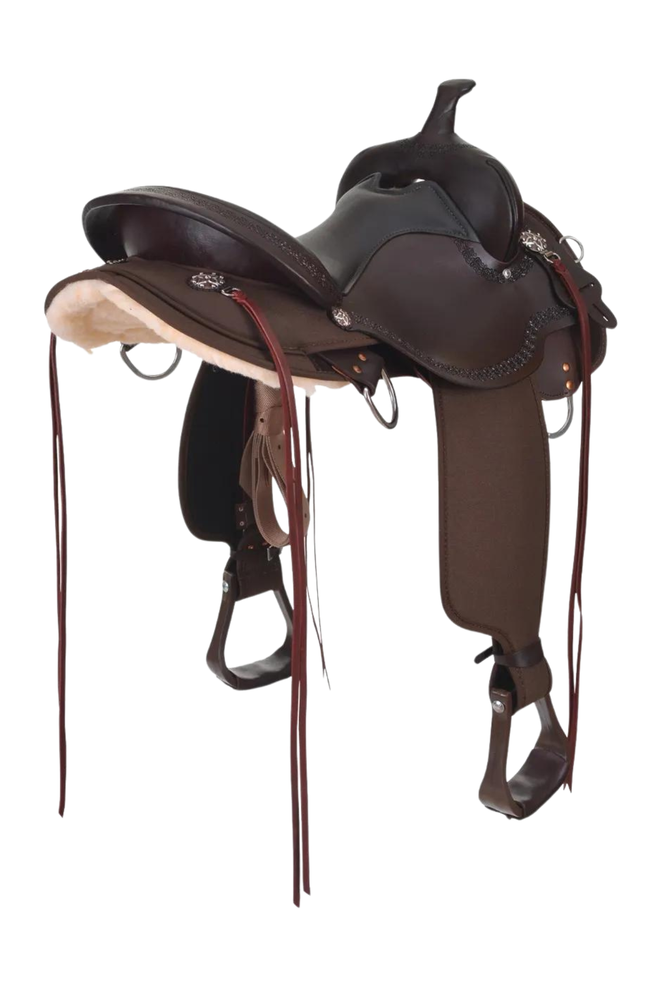 CIRCLE Y DAISETTA CORDURA TRAIL SADDLE