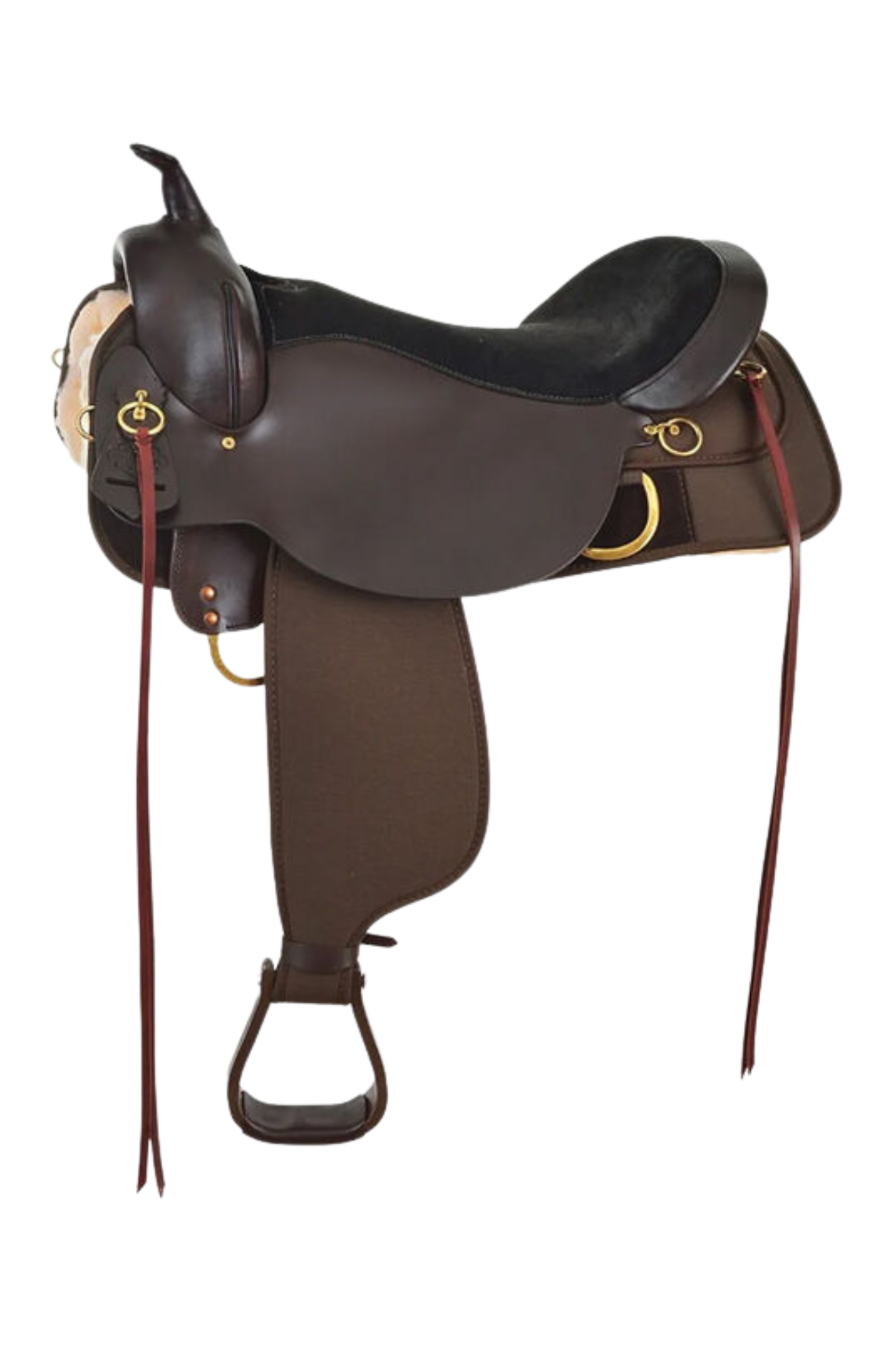HIGH HORSE BIG ROCK CORDURA TRAIL SADDLEdisc
