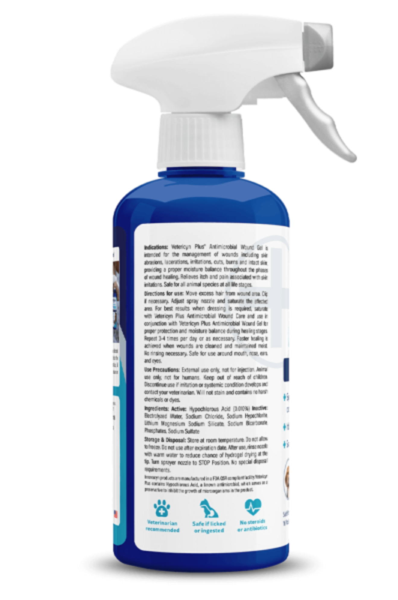 VETERICYN HYDROGEL SPRAY