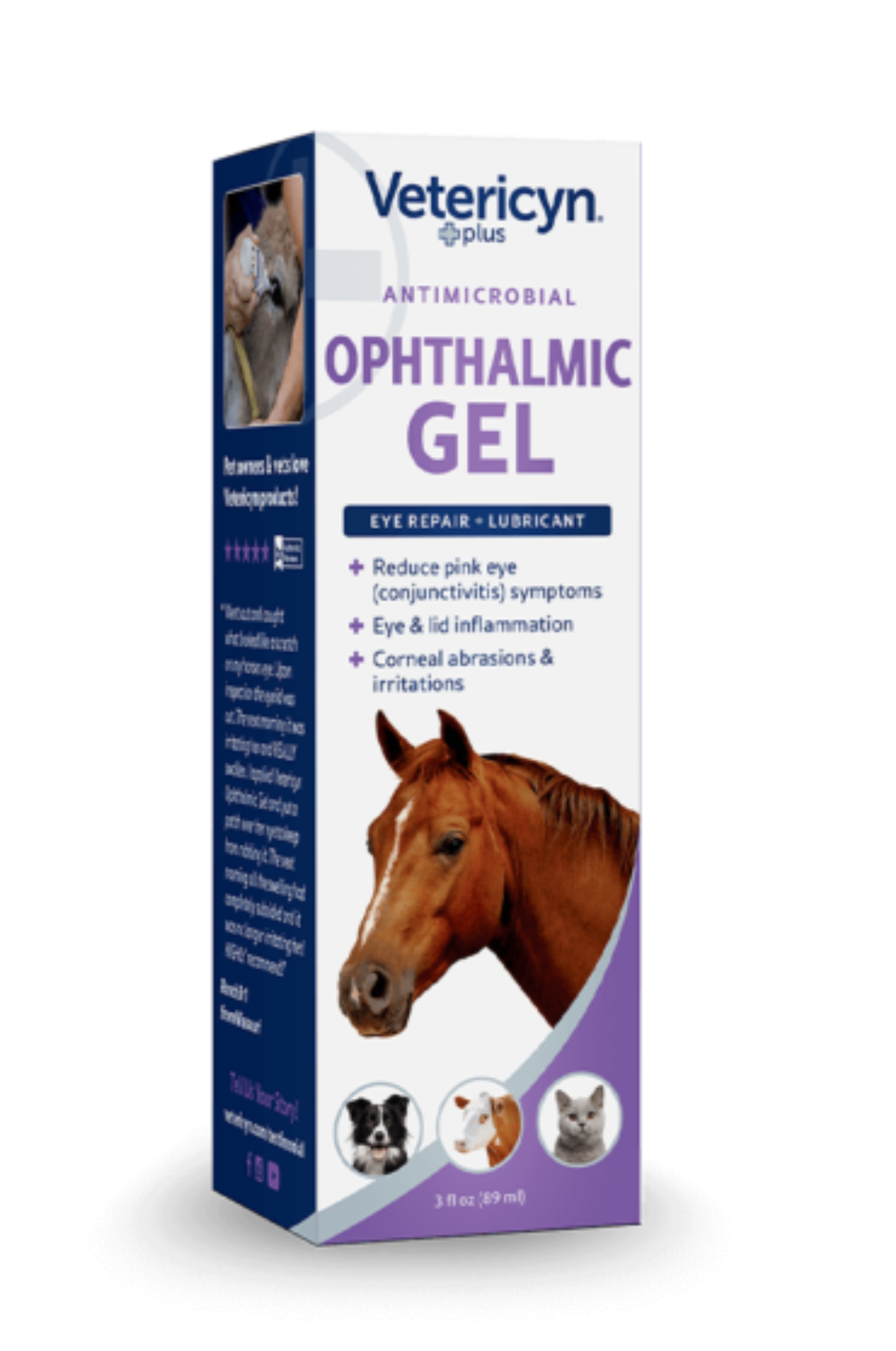 VETERICYN OPHTHALMIC GEL
