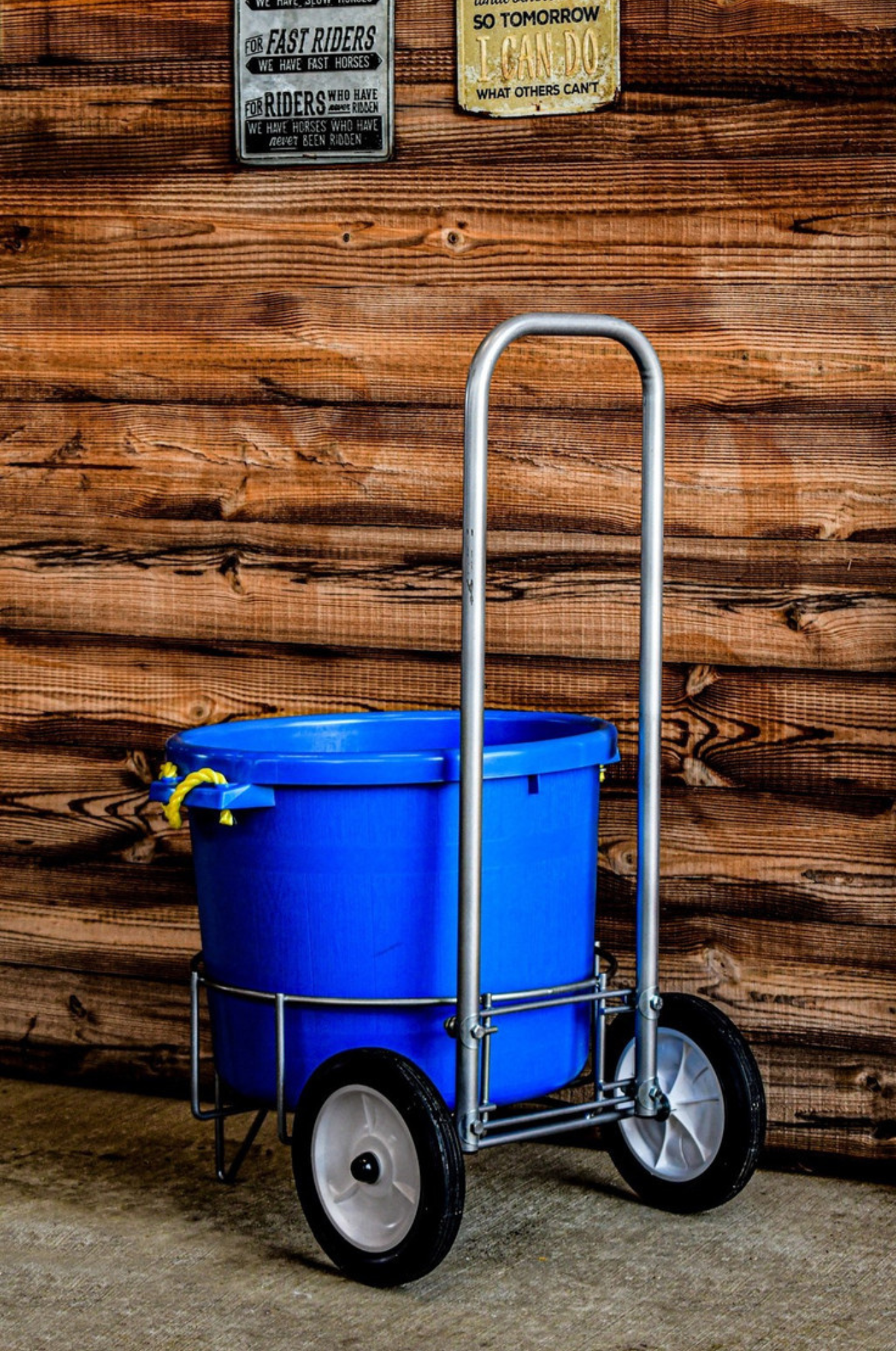 MANURE BUCKET DOLLY