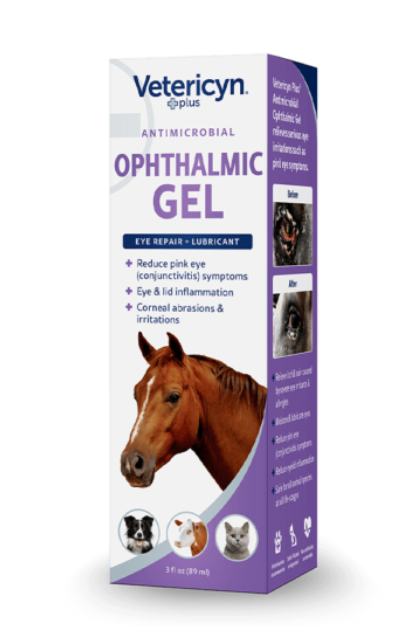 VETERICYN OPHTHALMIC GEL