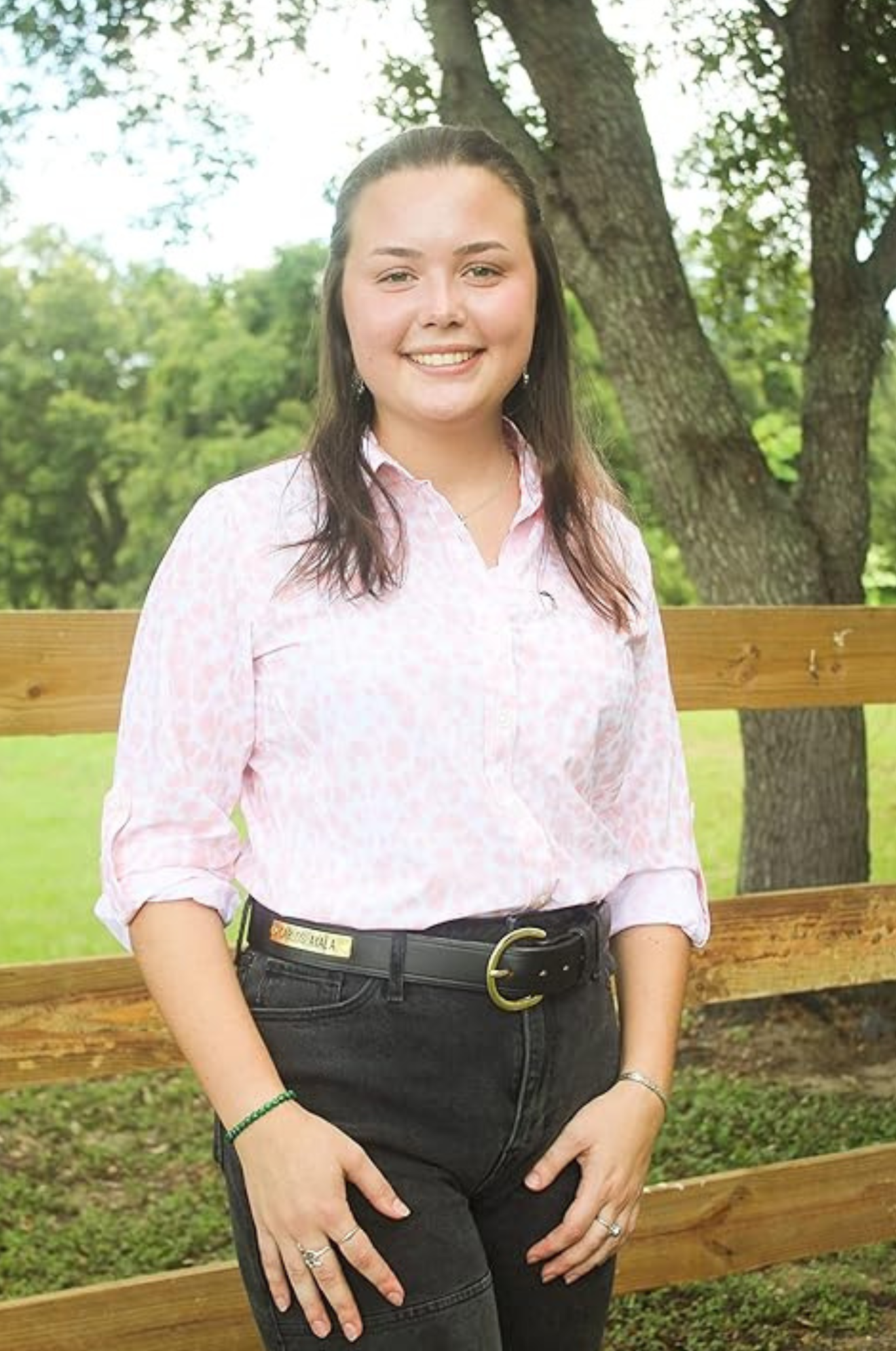 custom engraved belt in brown or black with engraving and brass or brown hardware