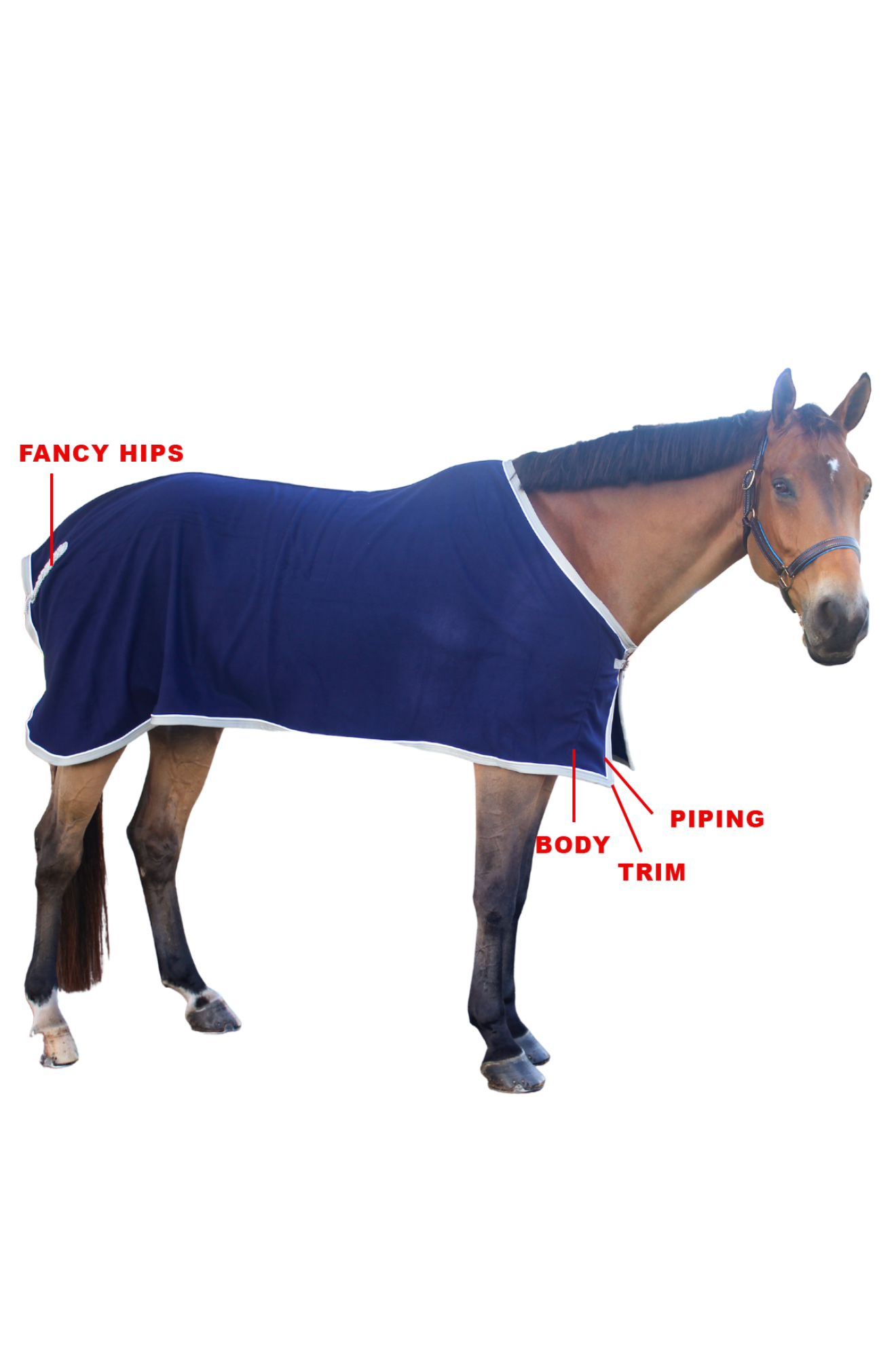 Custom Curvon Fleece Cooler Sheet
