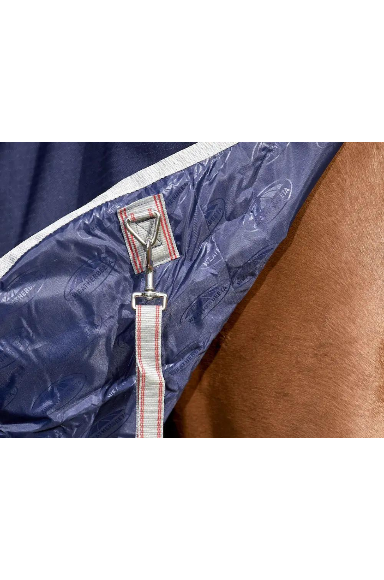 WEATHERBEETA COMFITEC ESSENTIAL STANDARD NECK MEDIUM TURNOUT BLANKET