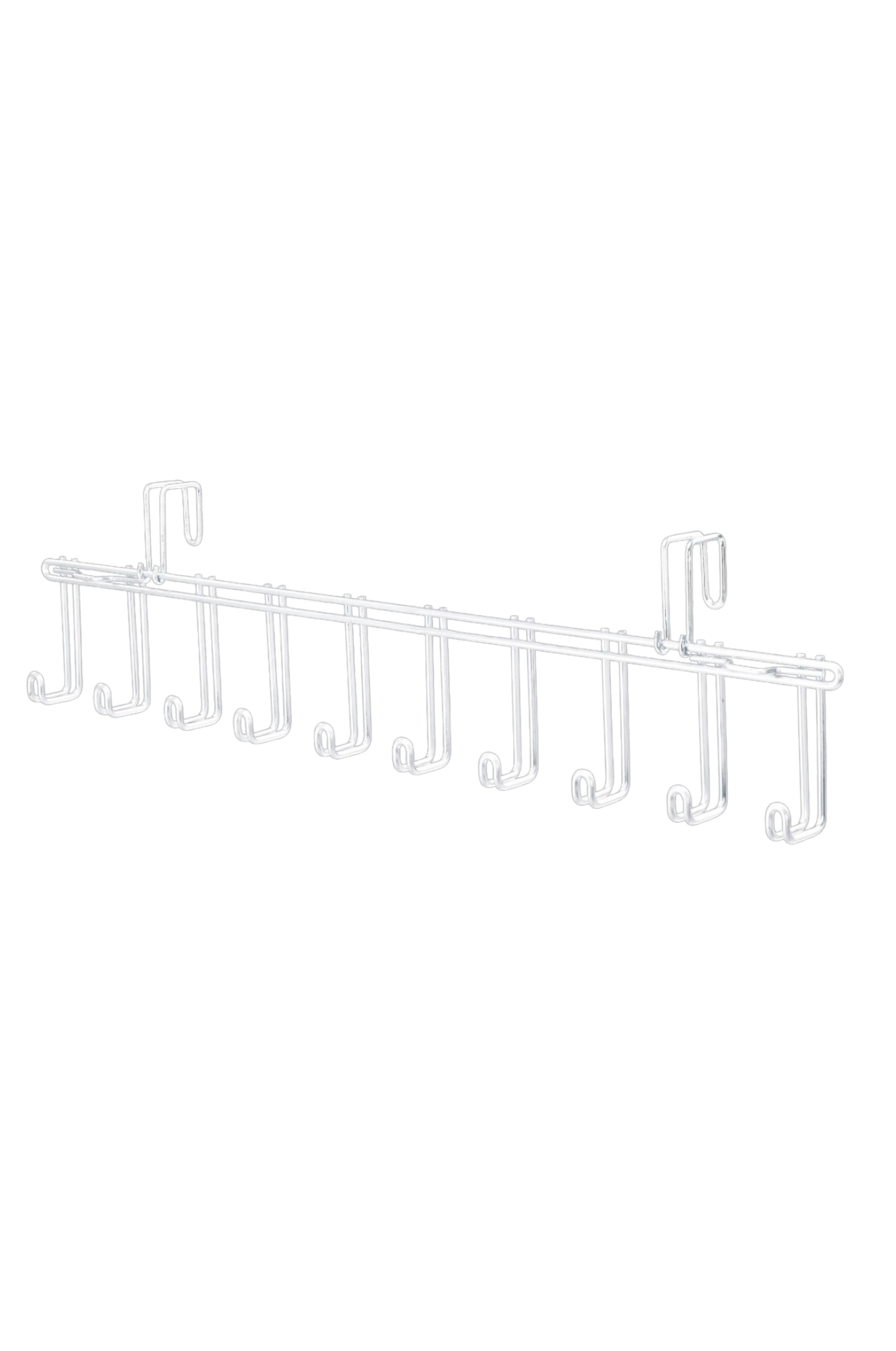 10 HOOK BRIDLE RACK