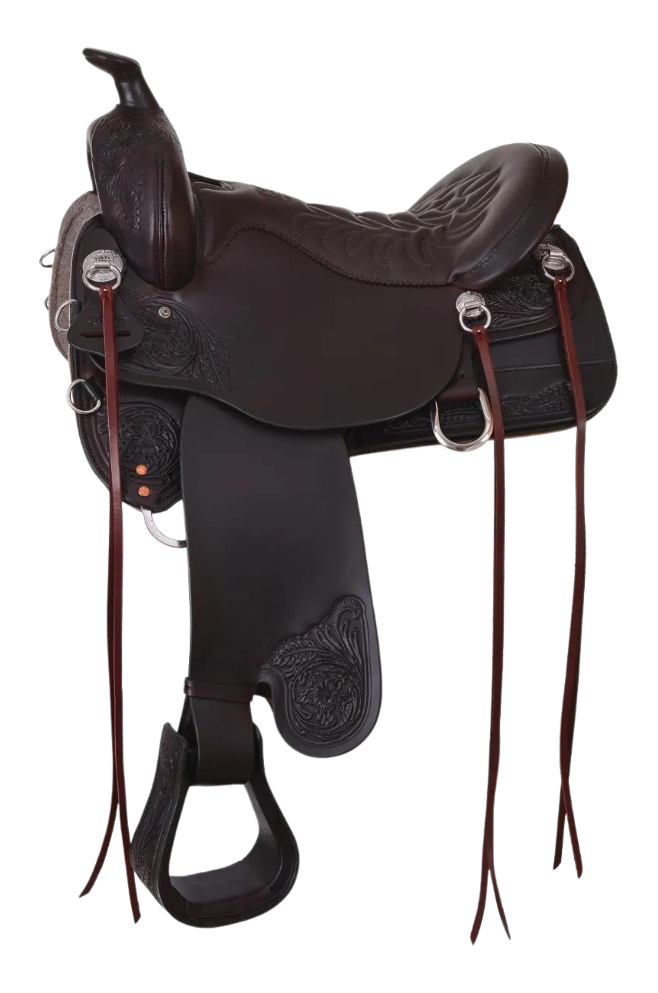 Circle Y Tucker Meadow Creek Trail Saddle