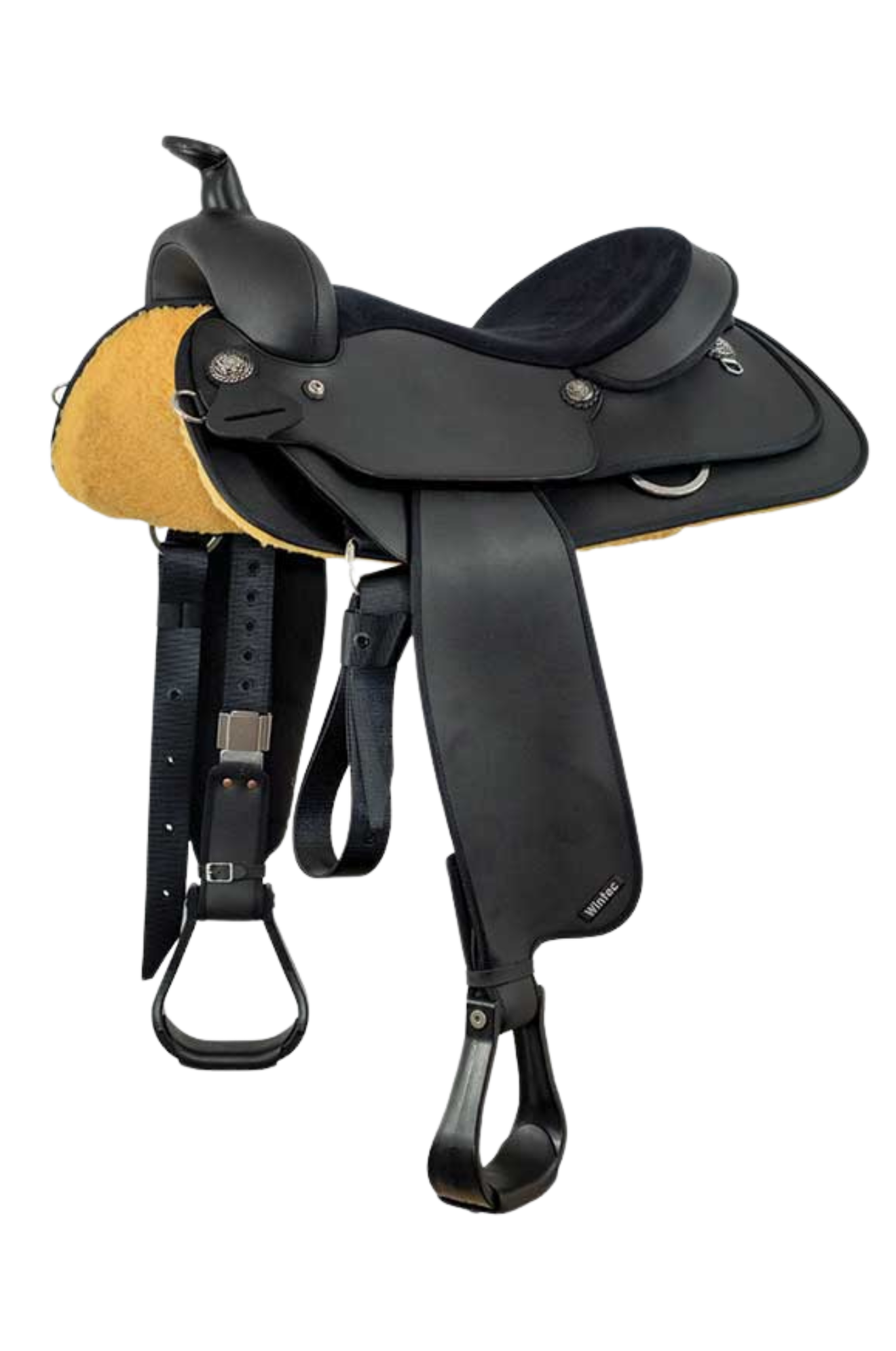 WINTEC FRONTIER FULL QH SADDLE