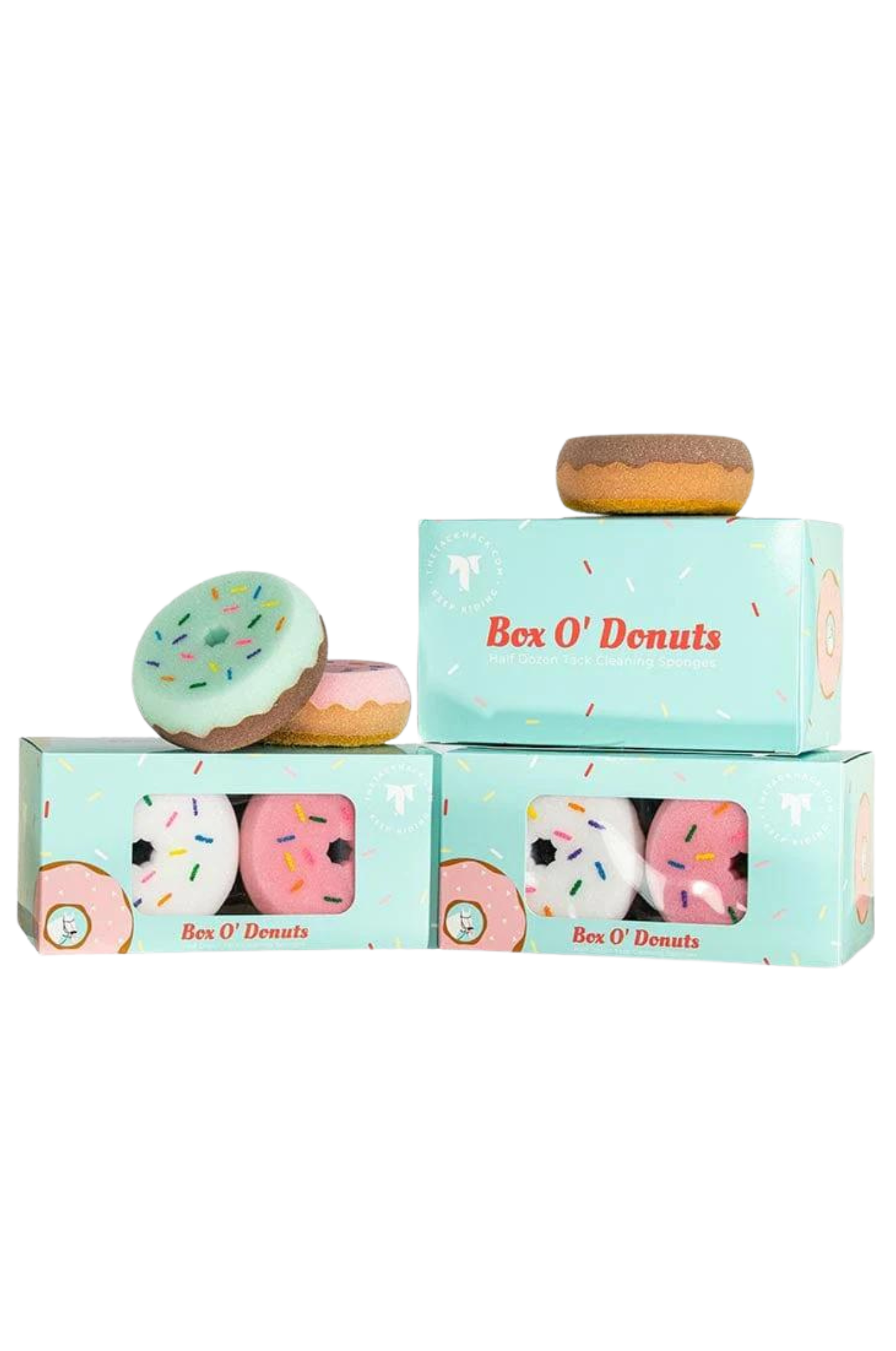Box O'Donuts Tack Cleaning Sponges